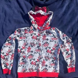 ❤️Disney’s Minnie zip hoodie❤️